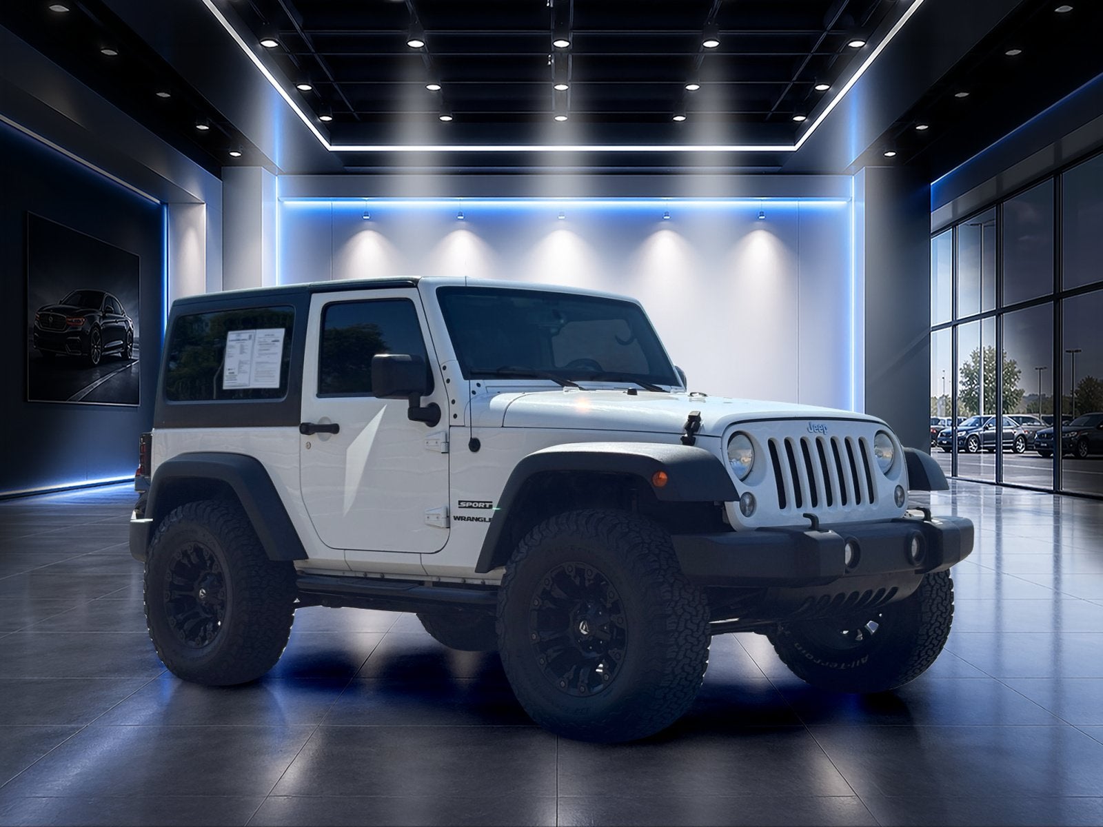 2014 Jeep Wrangler Sport