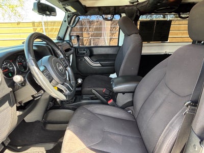 2014 Jeep Wrangler Sport