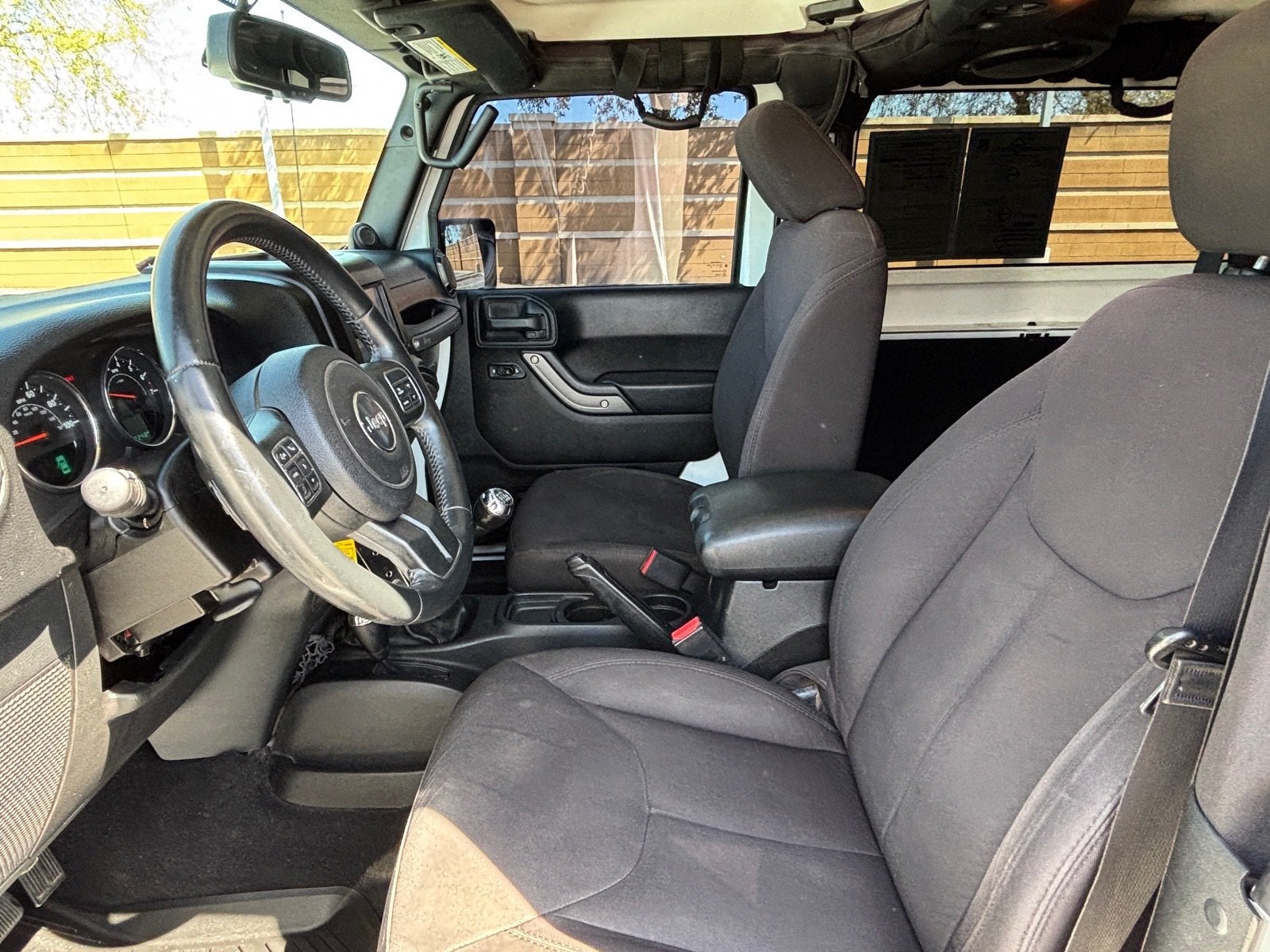 2014 Jeep Wrangler Sport