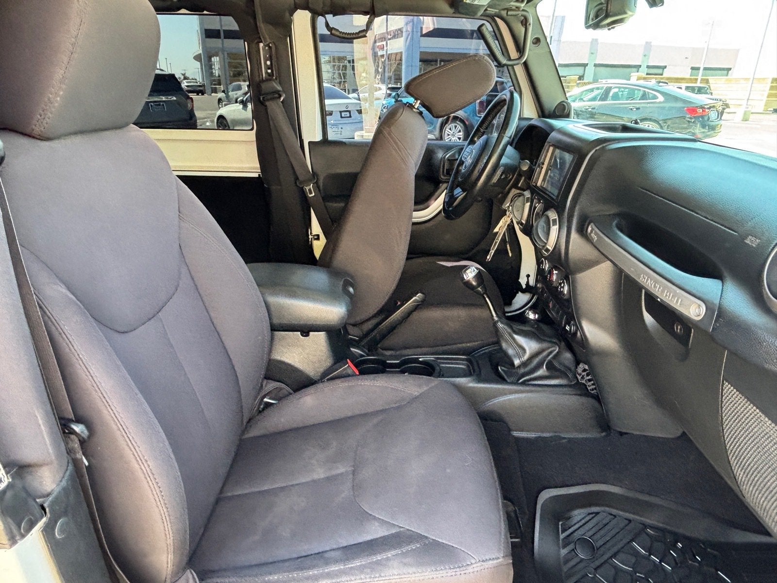 2014 Jeep Wrangler Sport