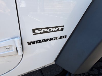 2014 Jeep Wrangler Sport