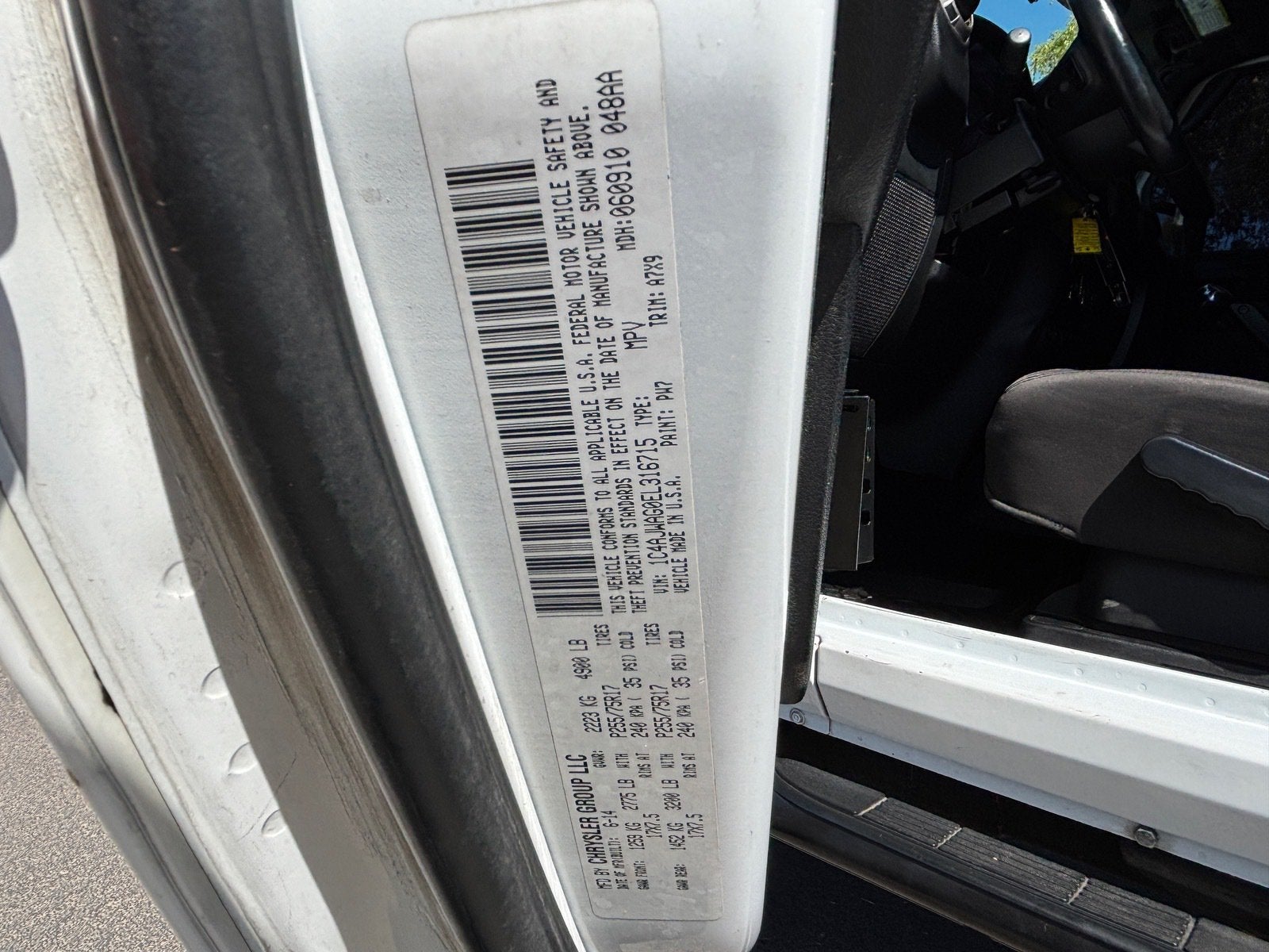 2014 Jeep Wrangler Sport