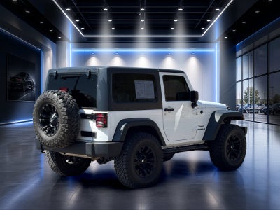 2014 Jeep Wrangler Sport