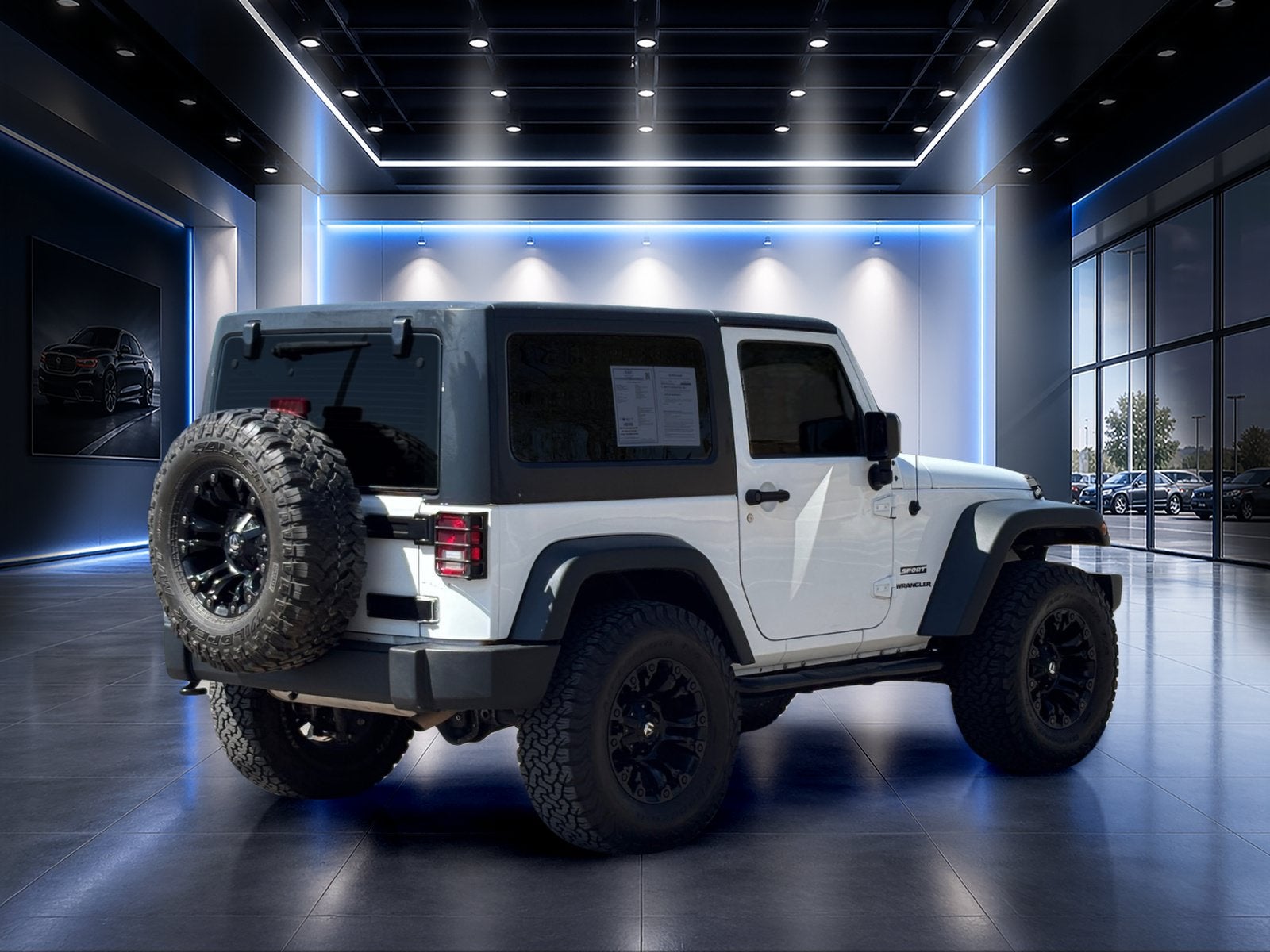 2014 Jeep Wrangler Sport