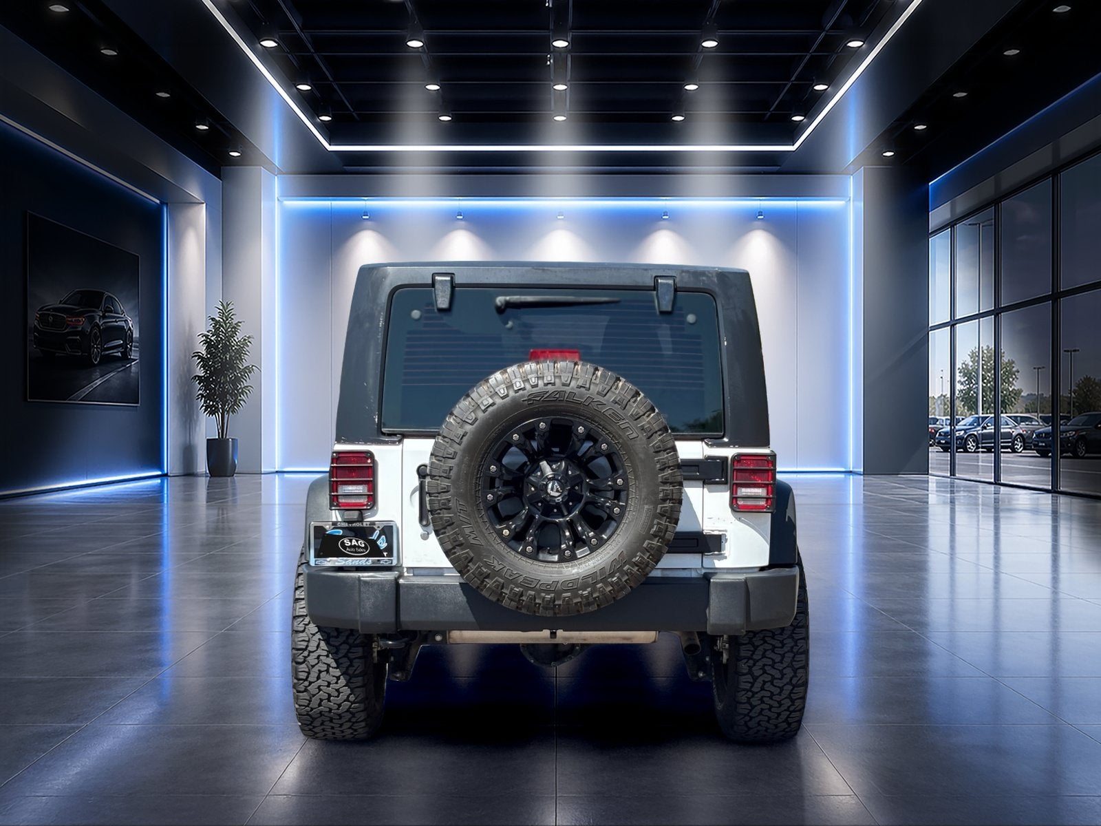 2014 Jeep Wrangler Sport