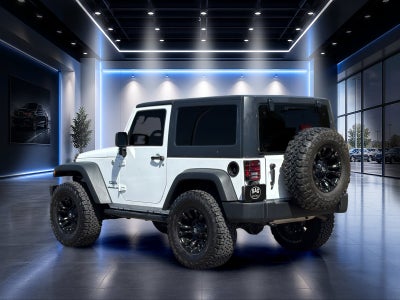 2014 Jeep Wrangler Sport