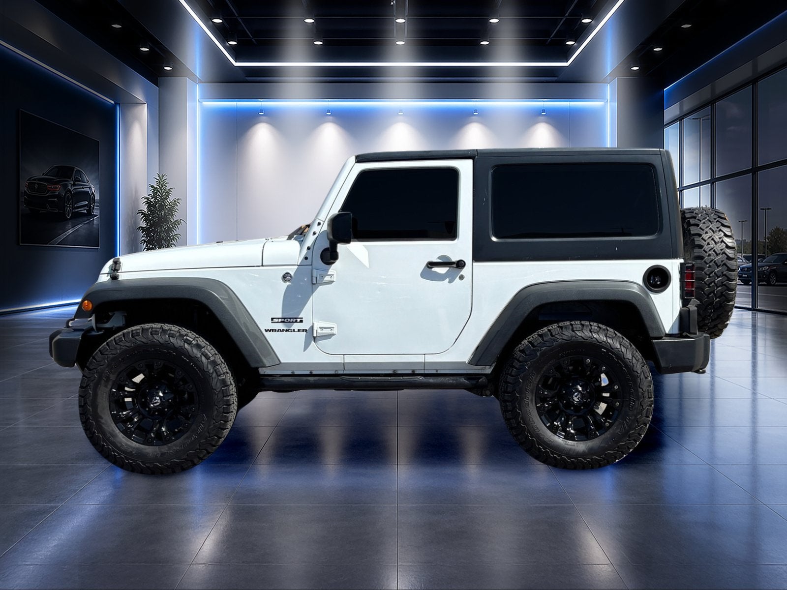 2014 Jeep Wrangler Sport