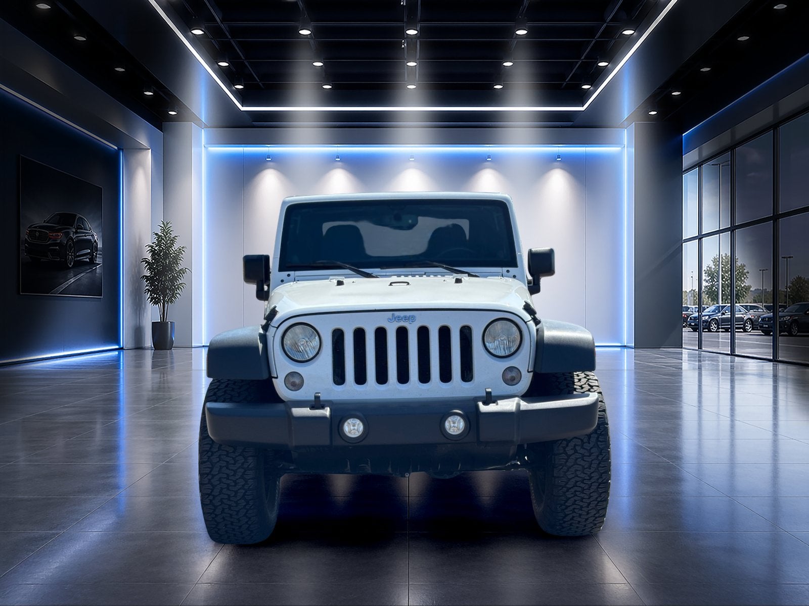 2014 Jeep Wrangler Sport