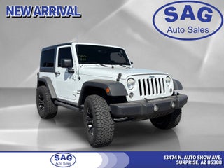 2014 Jeep Wrangler Sport