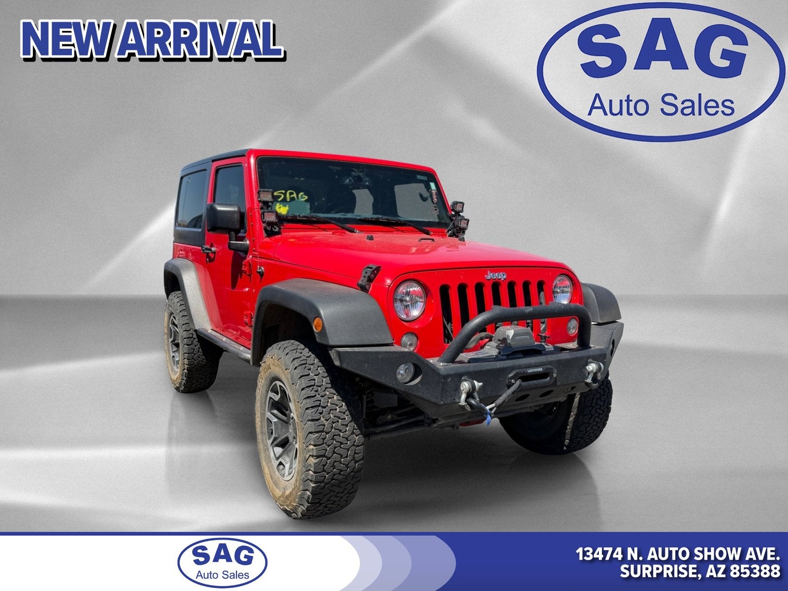 2017 Jeep Wrangler Sport