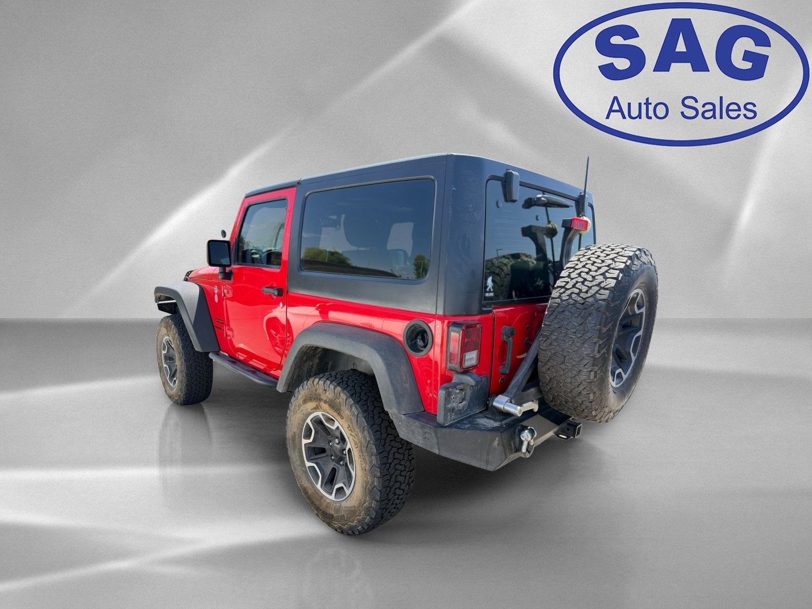 2017 Jeep Wrangler Sport