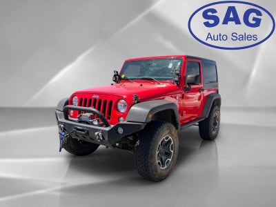 2017 Jeep Wrangler Sport