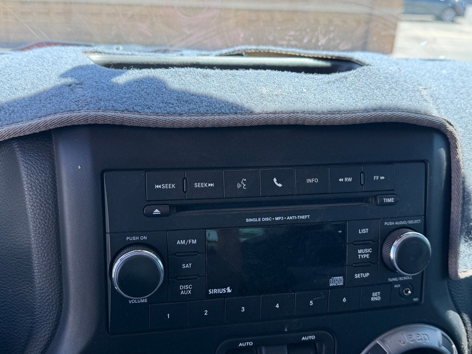 2017 Jeep Wrangler Sport