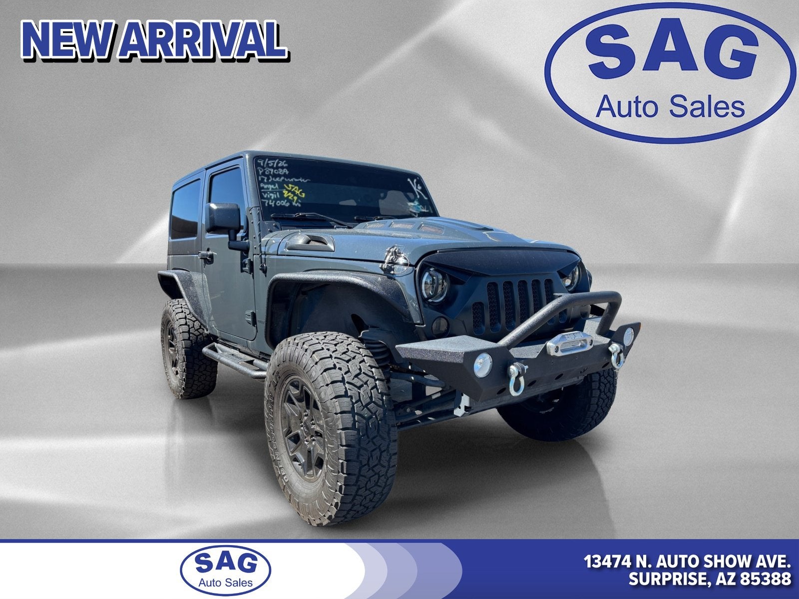2017 Jeep Wrangler Willys Wheeler