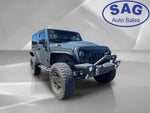 2017 Jeep Wrangler Willys Wheeler