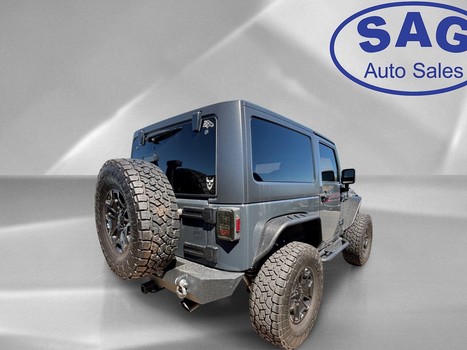 2017 Jeep Wrangler Willys Wheeler