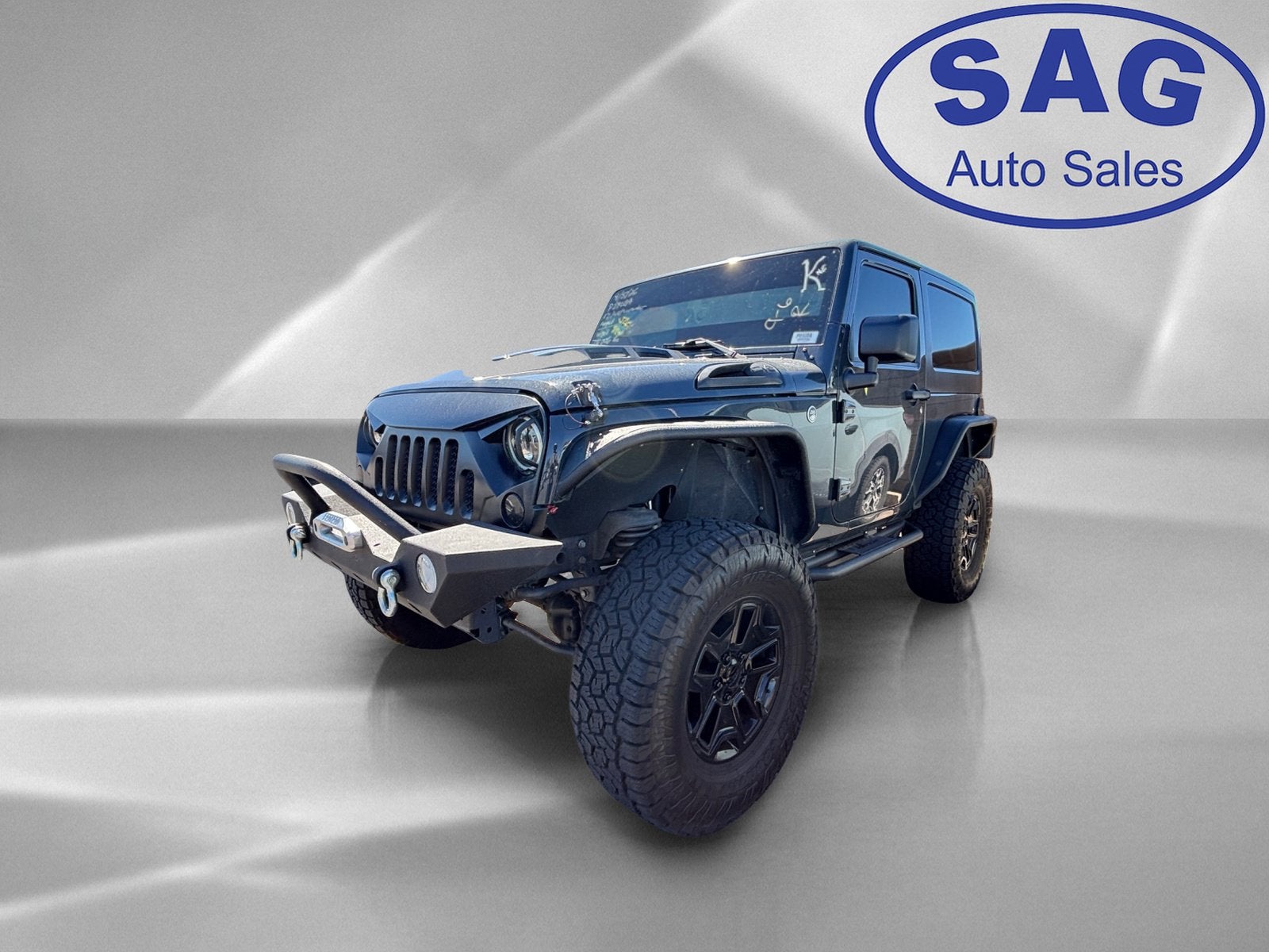 2017 Jeep Wrangler Willys Wheeler