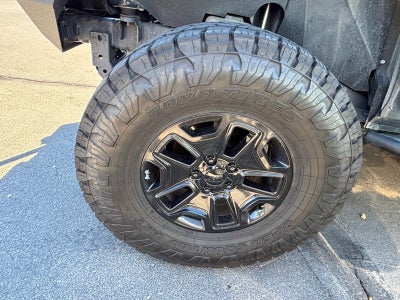 2017 Jeep Wrangler Willys Wheeler