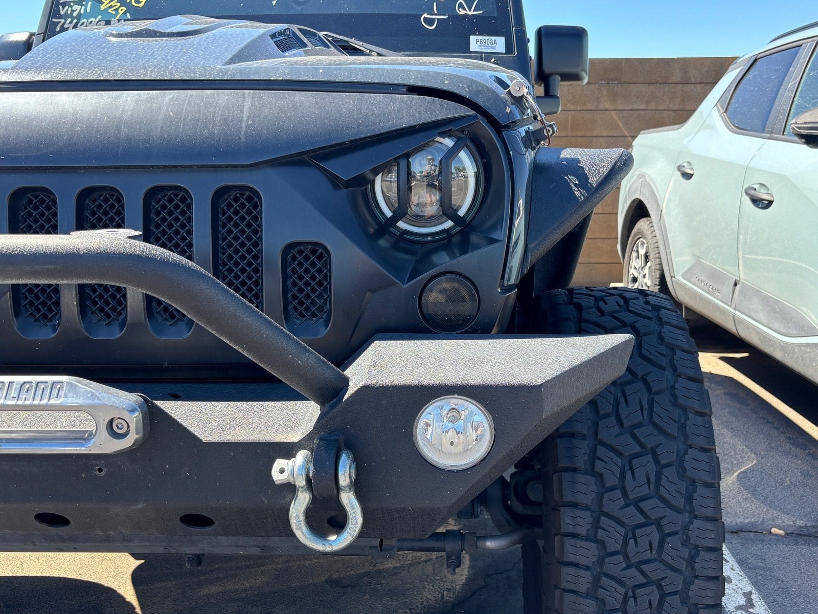 2017 Jeep Wrangler Willys Wheeler