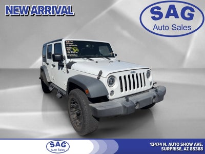 2017 Jeep Wrangler Unlimited Sport