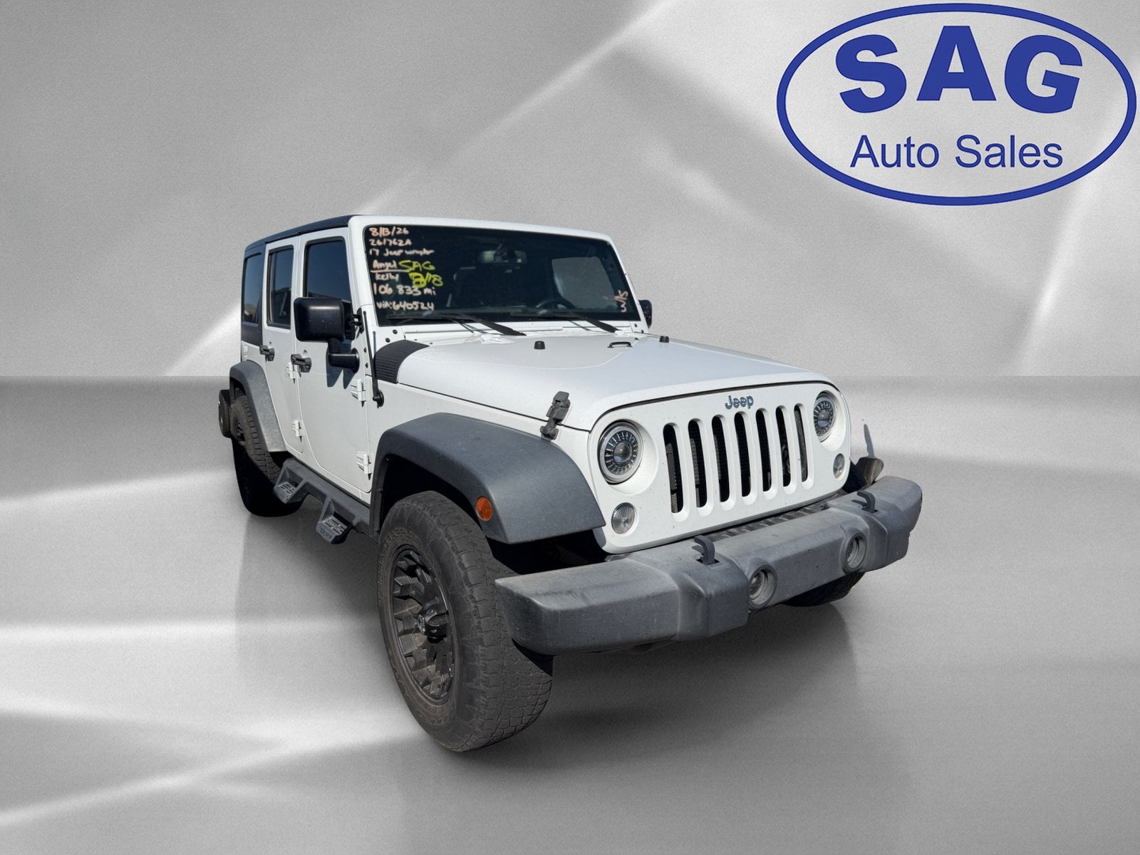 2017 Jeep Wrangler Unlimited Sport