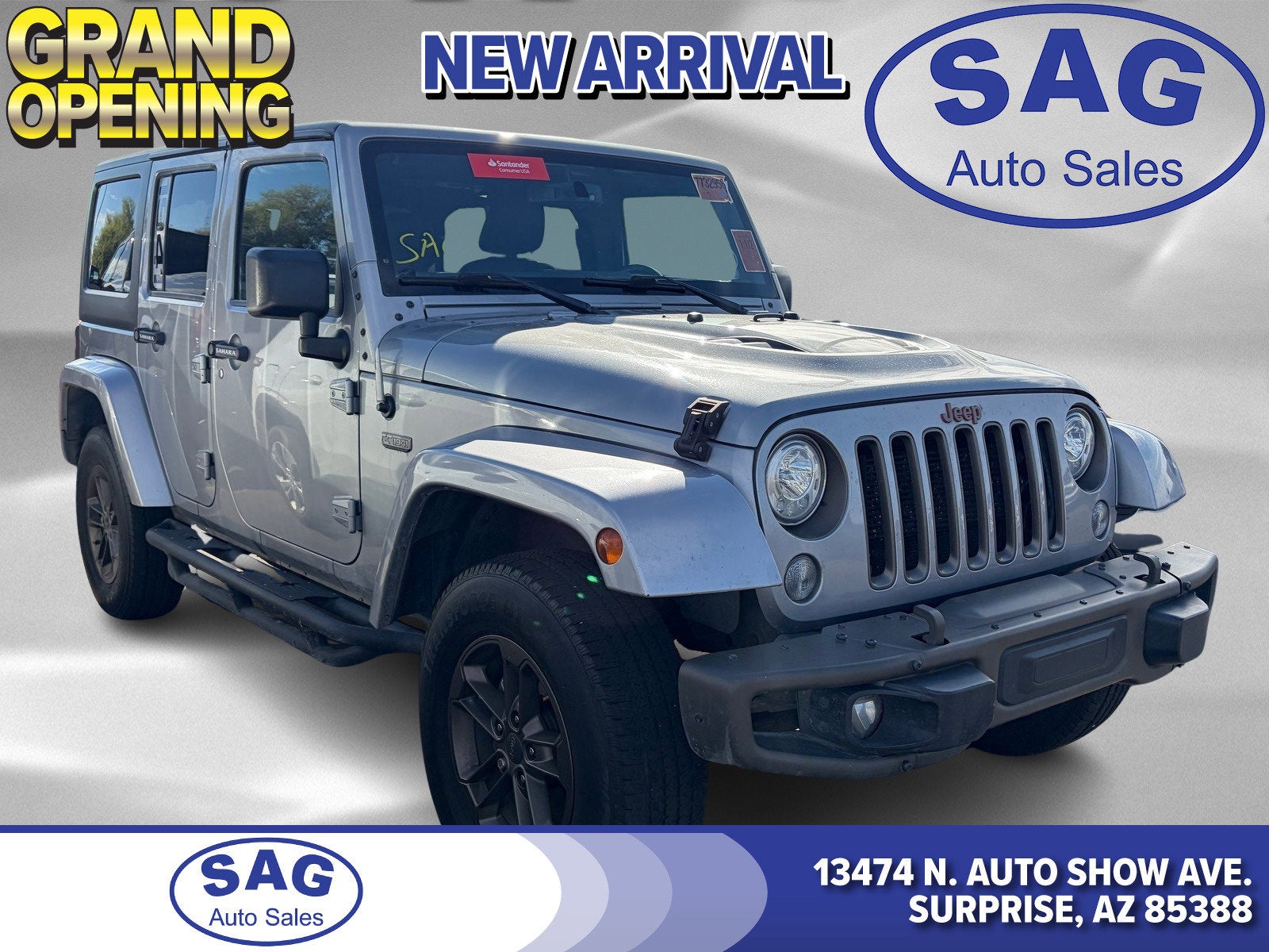 2017 Jeep Wrangler Unlimited 75th Anniversary