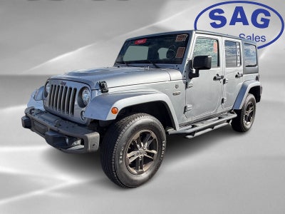 2017 Jeep Wrangler Unlimited 75th Anniversary