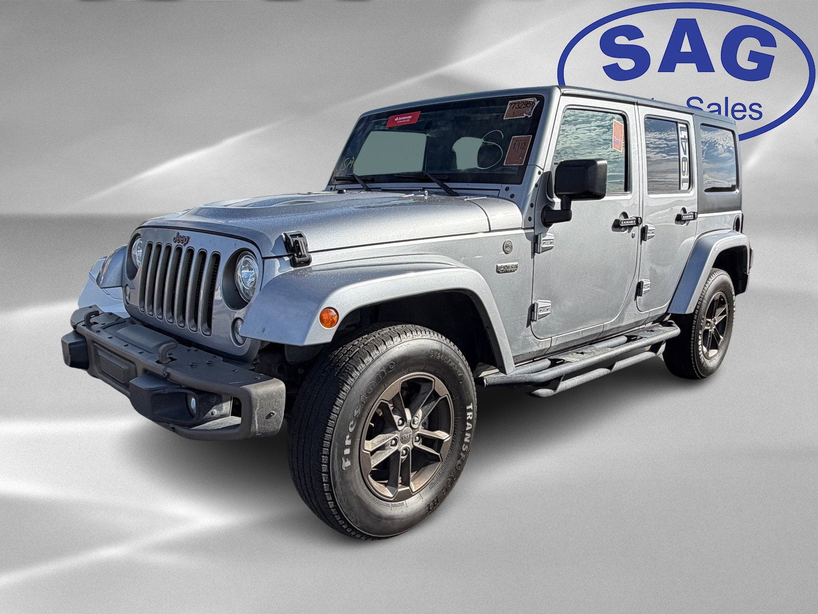 2017 Jeep Wrangler Unlimited 75th Anniversary