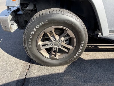 2017 Jeep Wrangler Unlimited 75th Anniversary