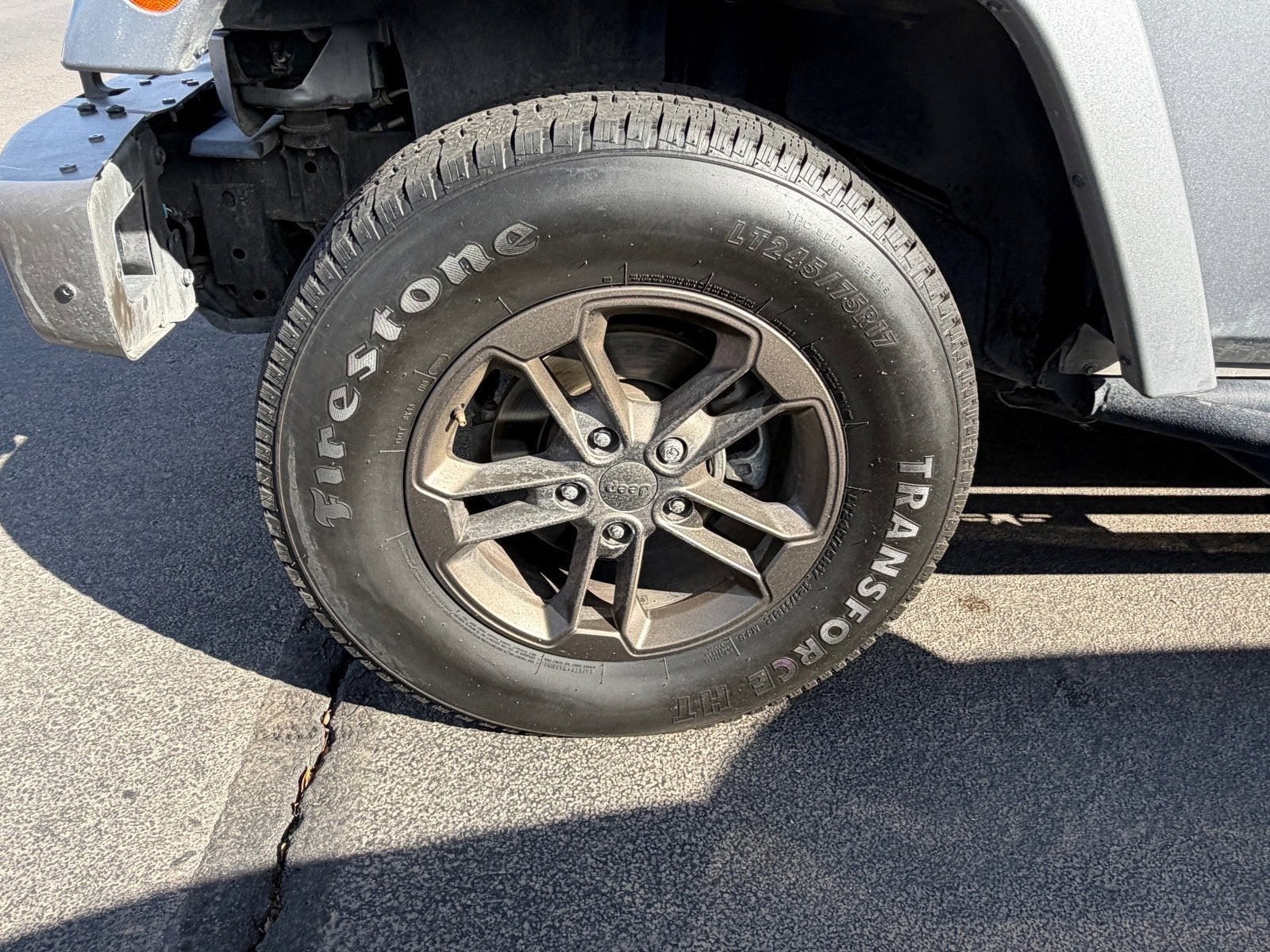 2017 Jeep Wrangler Unlimited 75th Anniversary