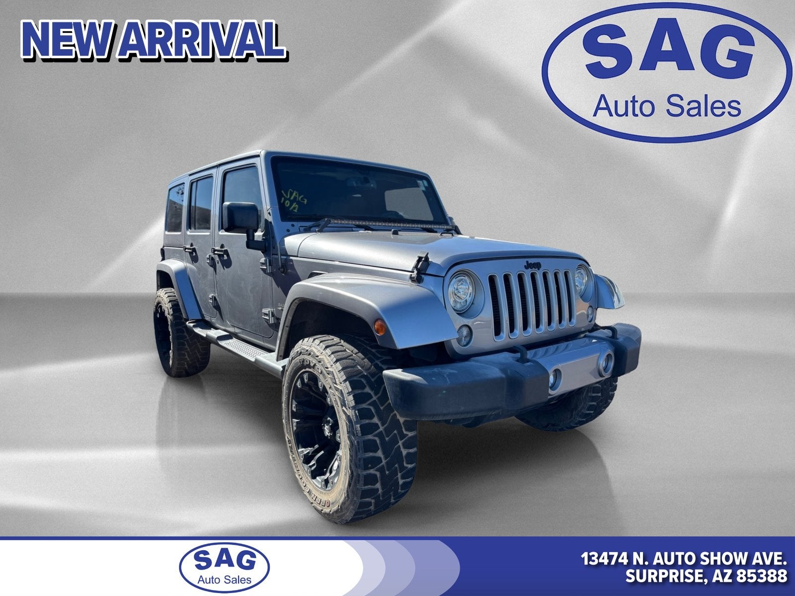 2017 Jeep Wrangler Unlimited Sahara