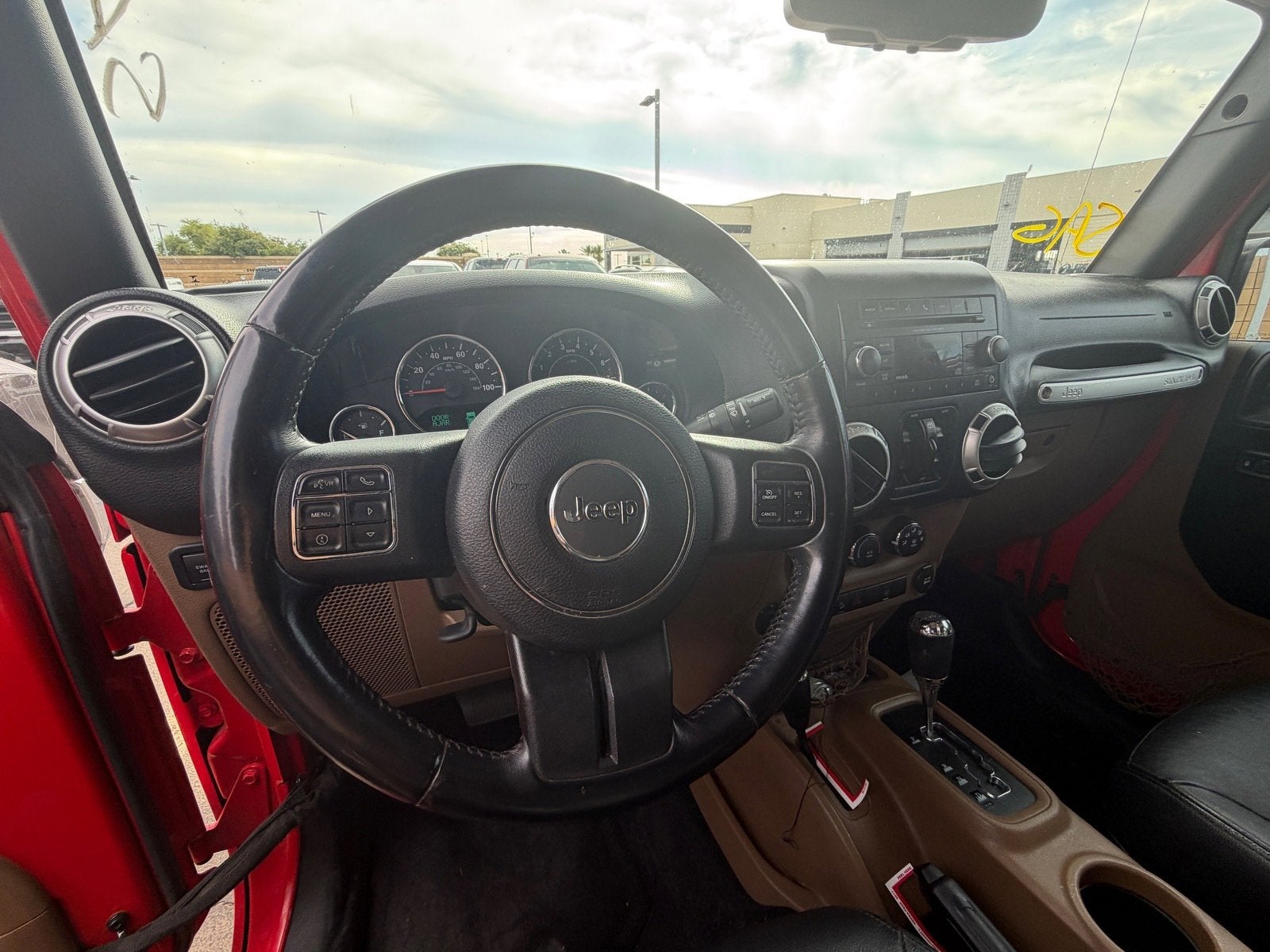 2016 Jeep Wrangler Unlimited Rubicon