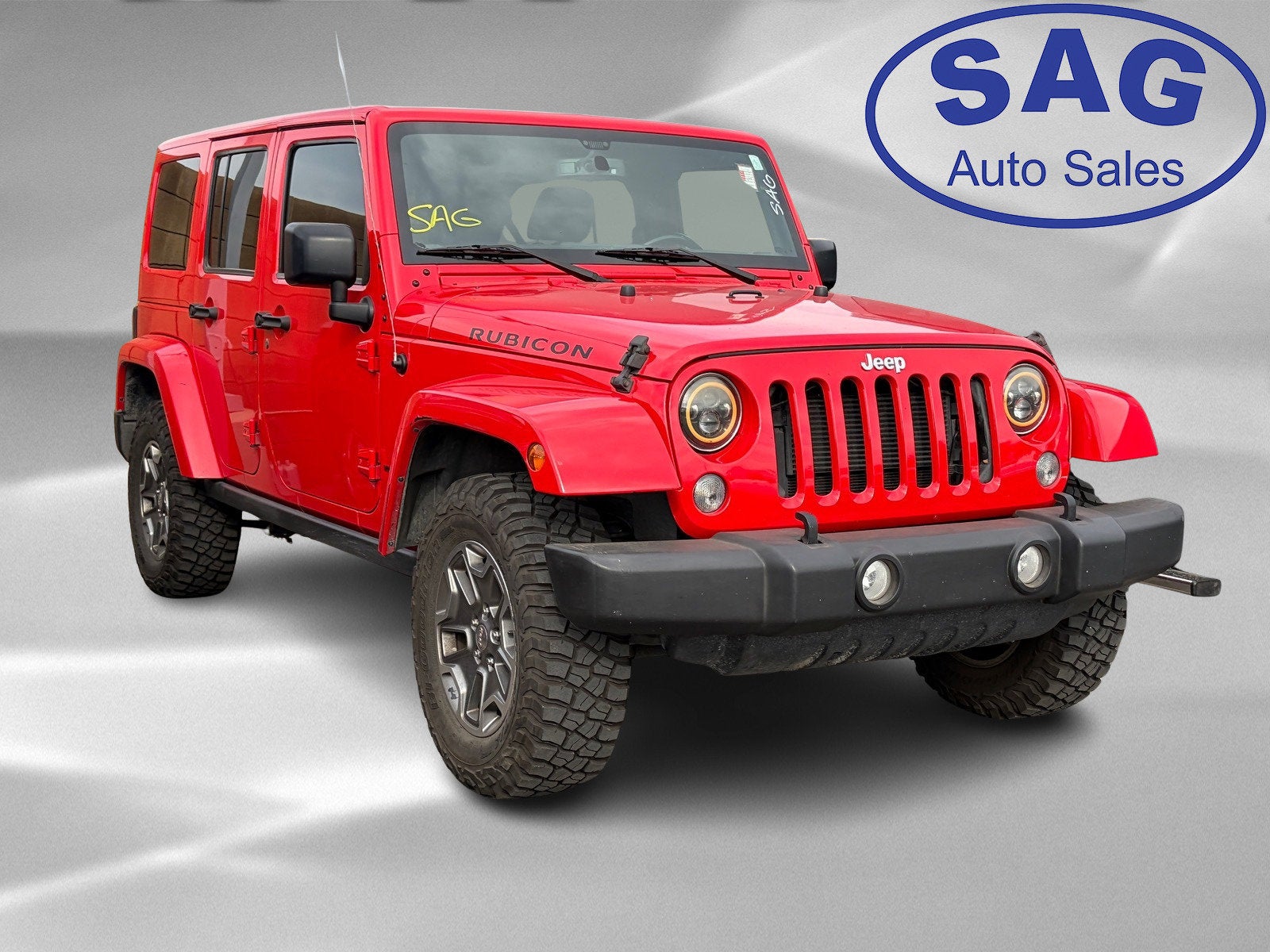 2016 Jeep Wrangler Unlimited Rubicon