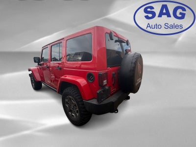 2016 Jeep Wrangler Unlimited Rubicon