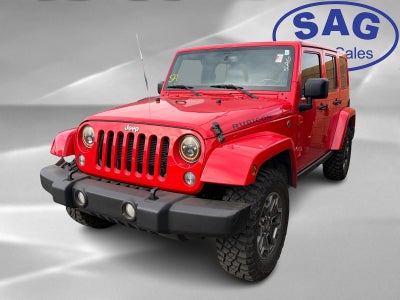 2016 Jeep Wrangler Unlimited Rubicon