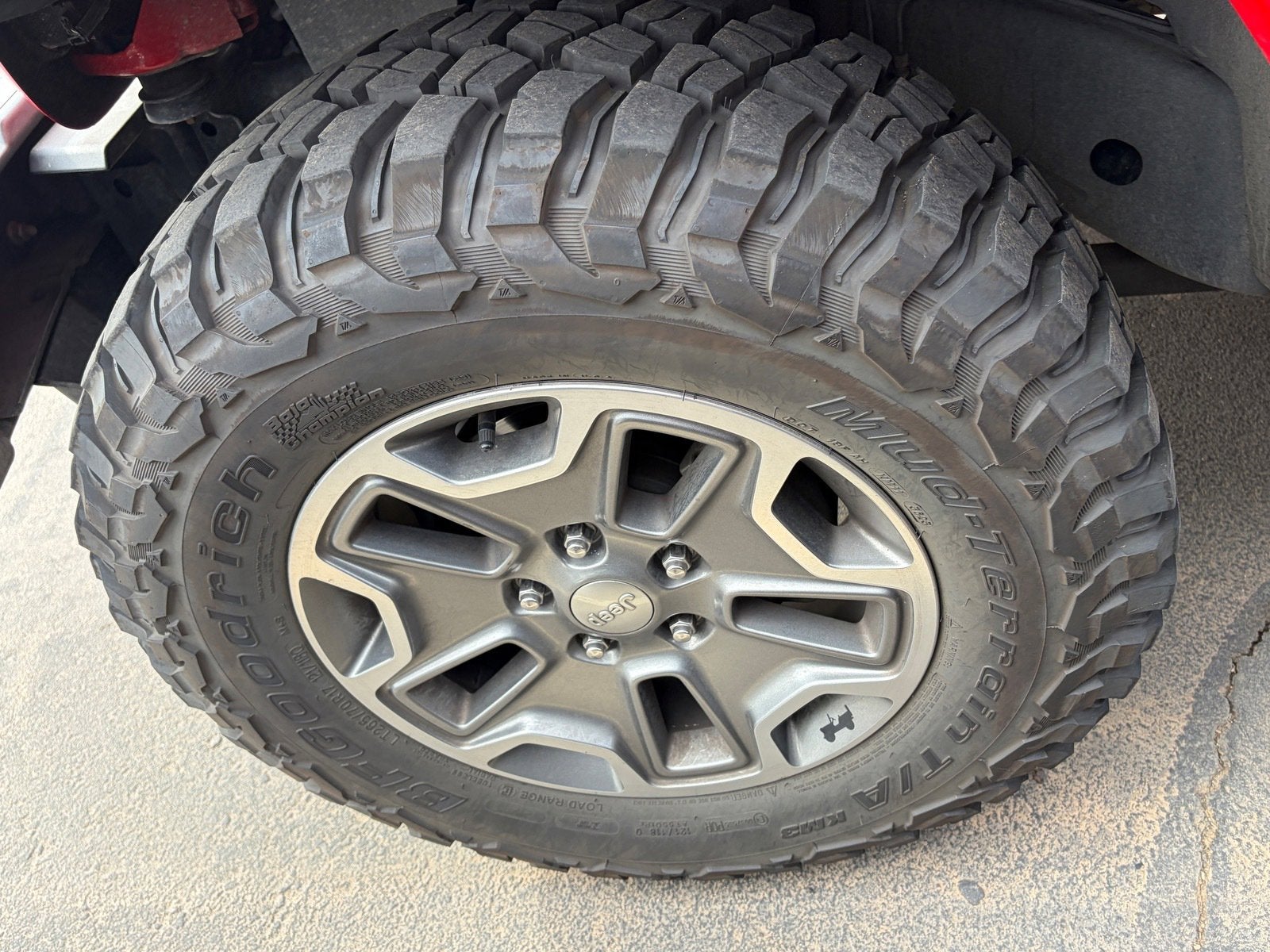 2016 Jeep Wrangler Unlimited Rubicon