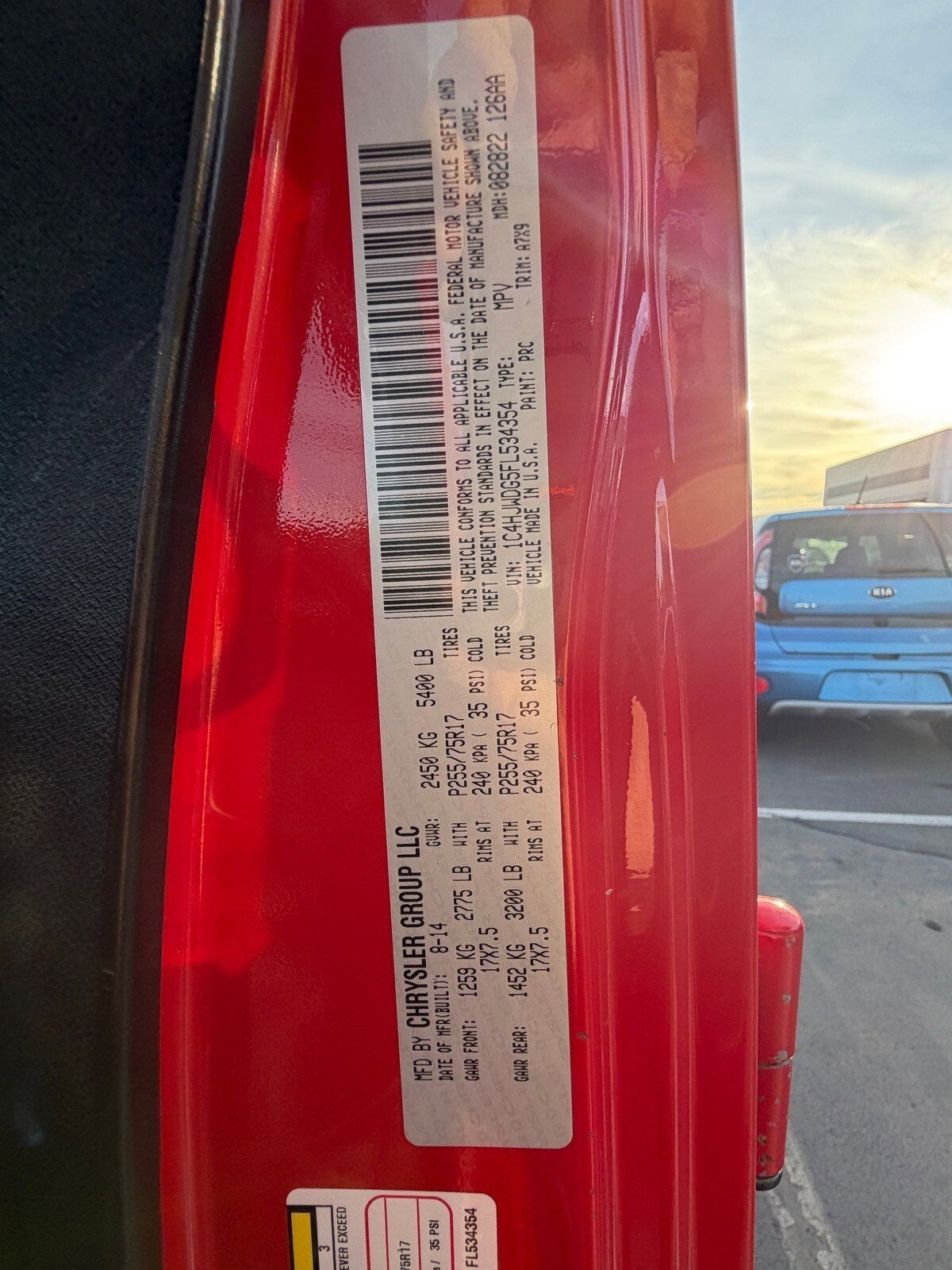 2015 Jeep Wrangler Unlimited Sport