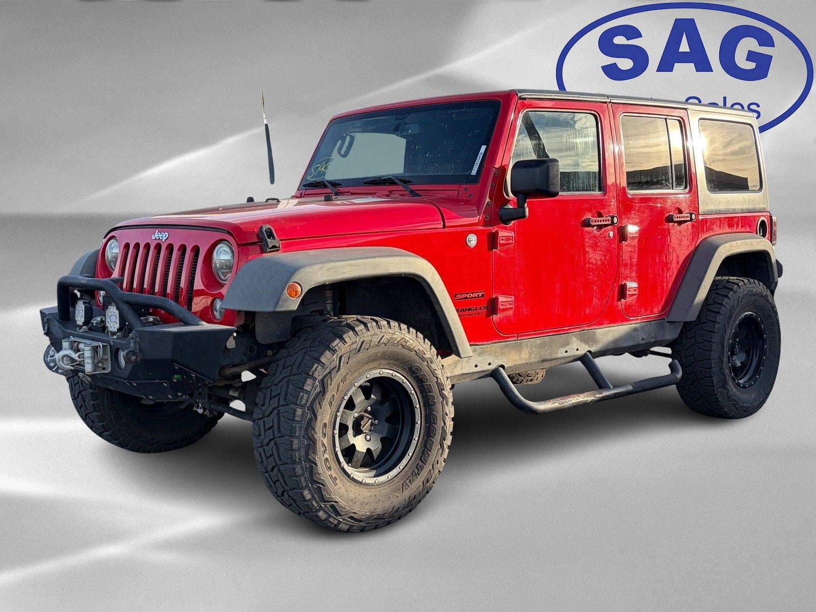 2015 Jeep Wrangler Unlimited Sport