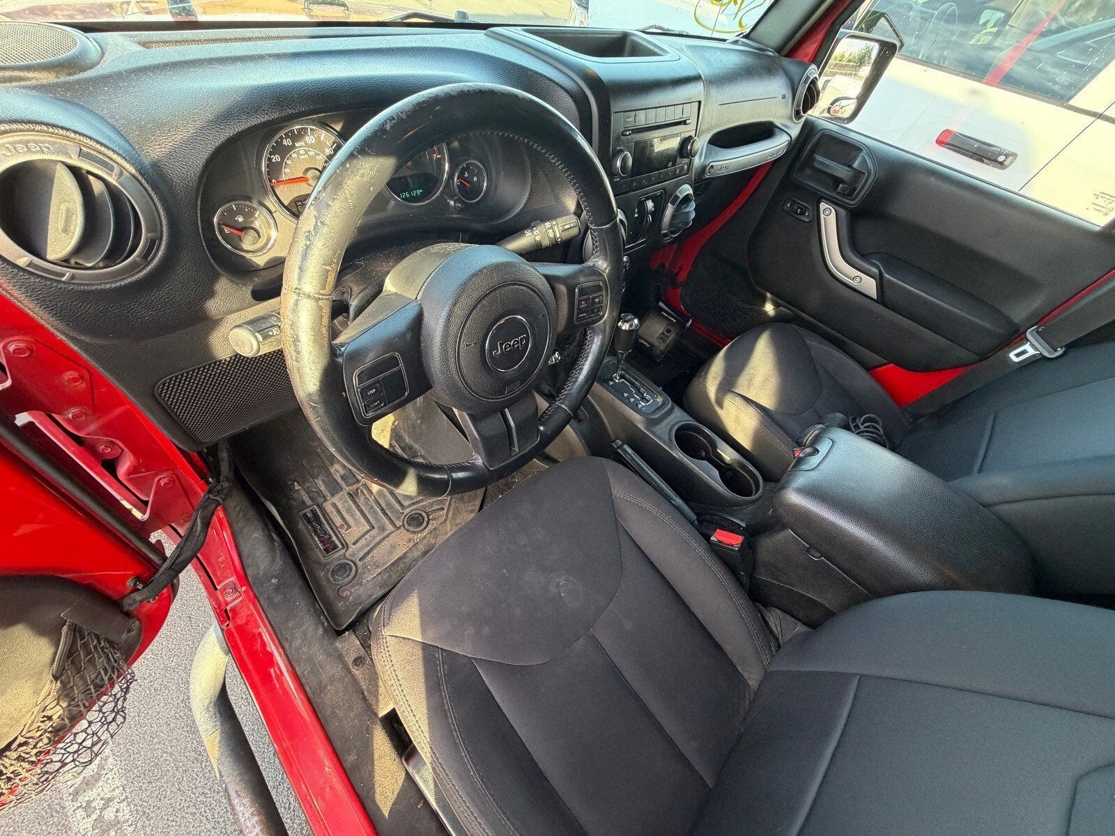 2015 Jeep Wrangler Unlimited Sport