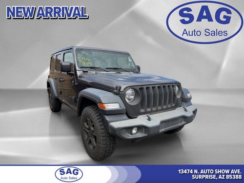 2019 Jeep Wrangler Unlimited Sport S