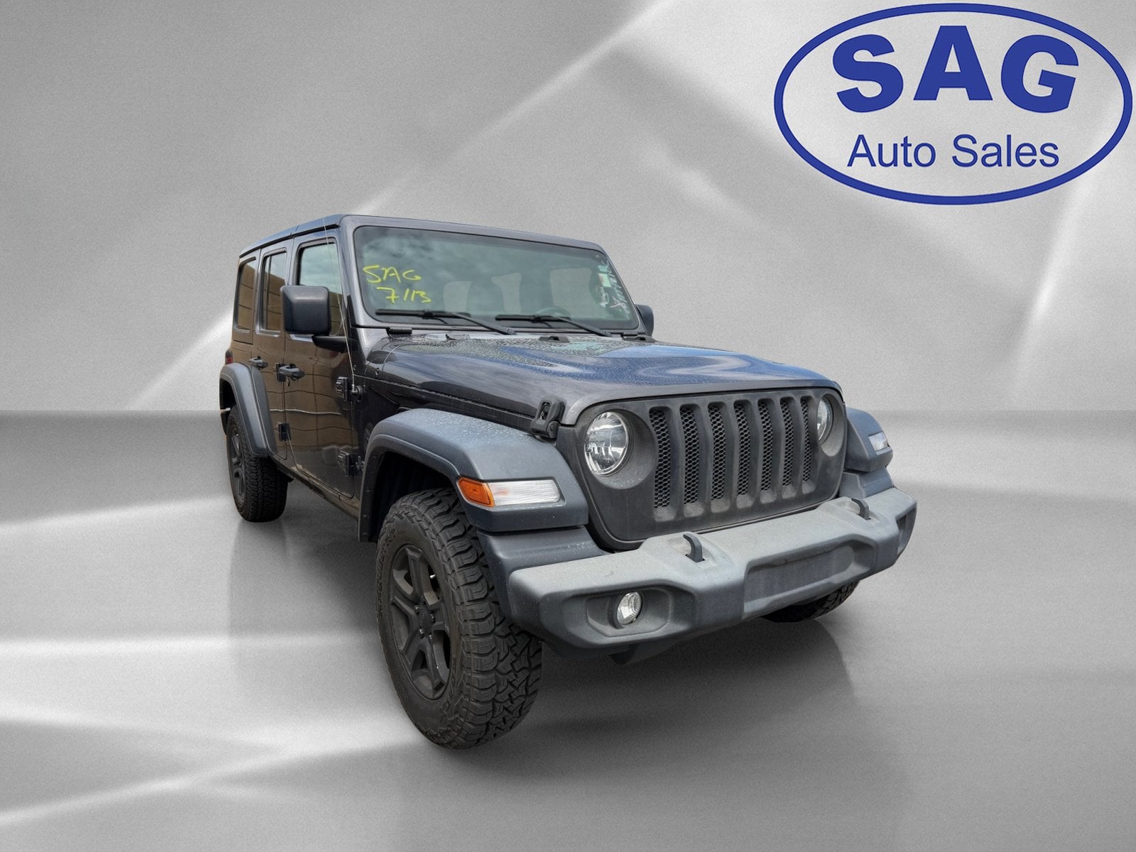 2019 Jeep Wrangler Unlimited Sport S