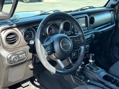 2019 Jeep Wrangler Unlimited Sport S