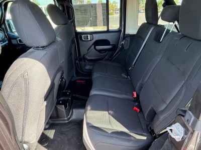 2019 Jeep Wrangler Unlimited Sport S