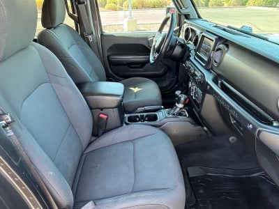 2019 Jeep Wrangler Unlimited Sport S