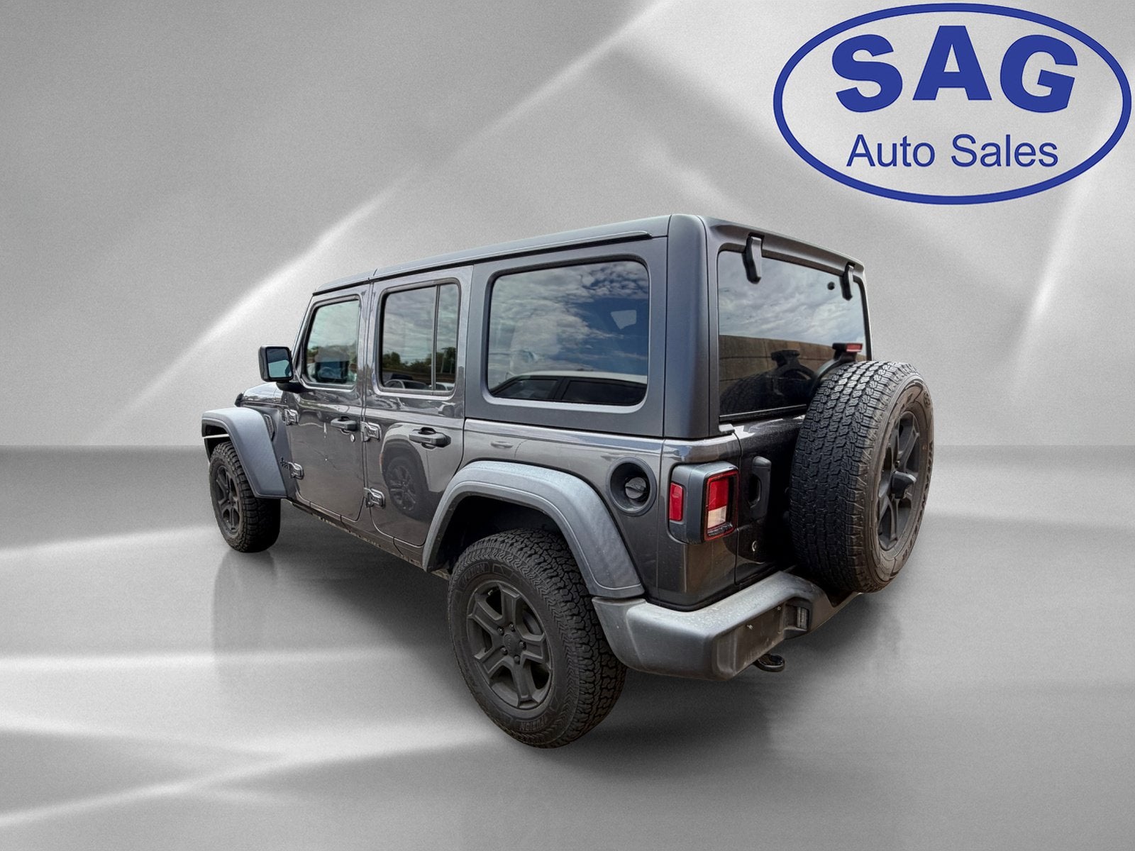 2019 Jeep Wrangler Unlimited Sport S