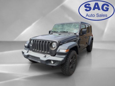 2019 Jeep Wrangler Unlimited Sport S