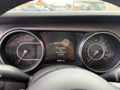2019 Jeep Wrangler Unlimited Sport S