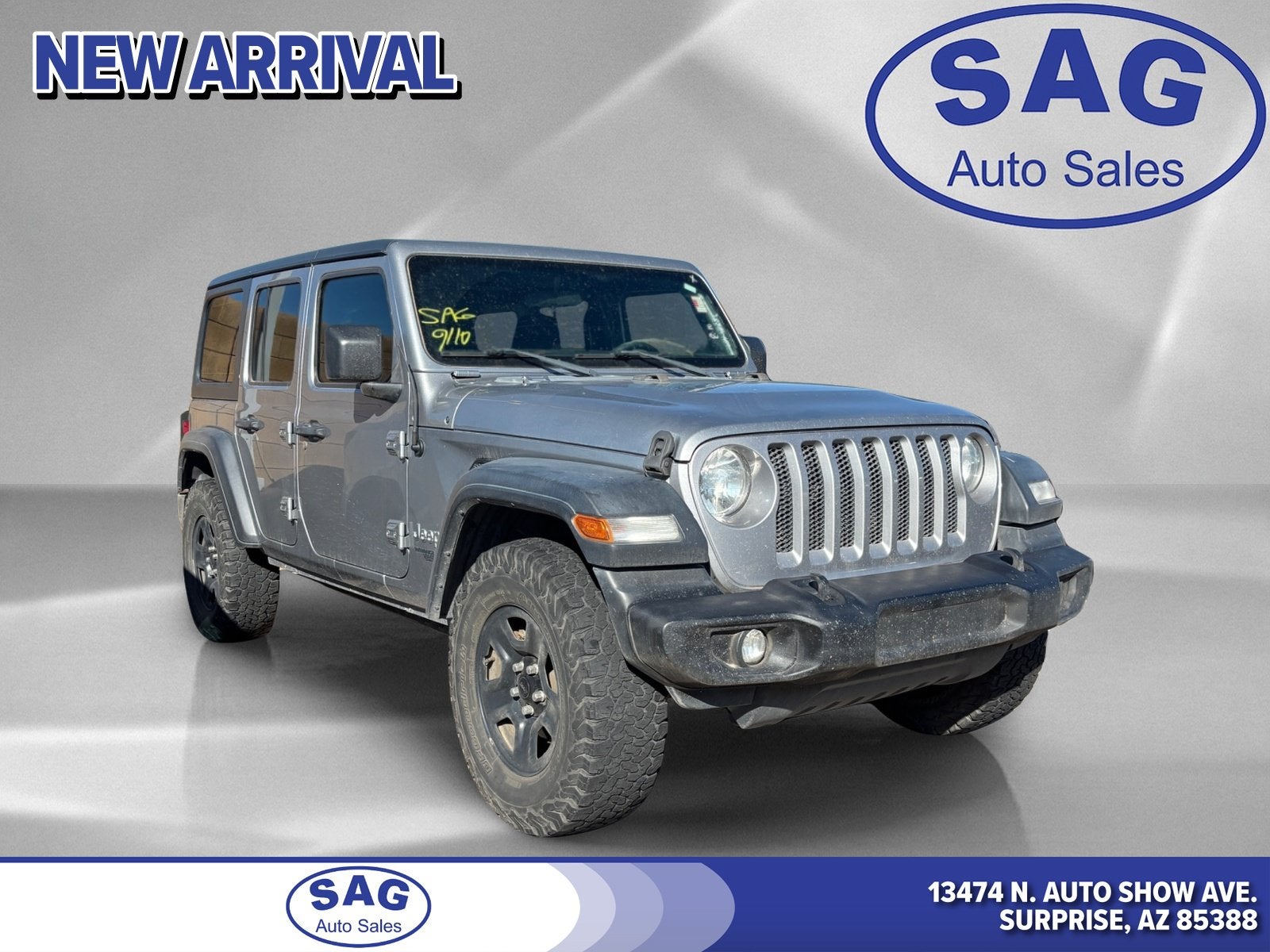 2019 Jeep Wrangler Unlimited Sport