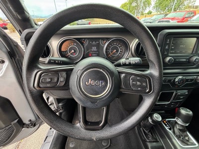 2019 Jeep Wrangler Unlimited Sport