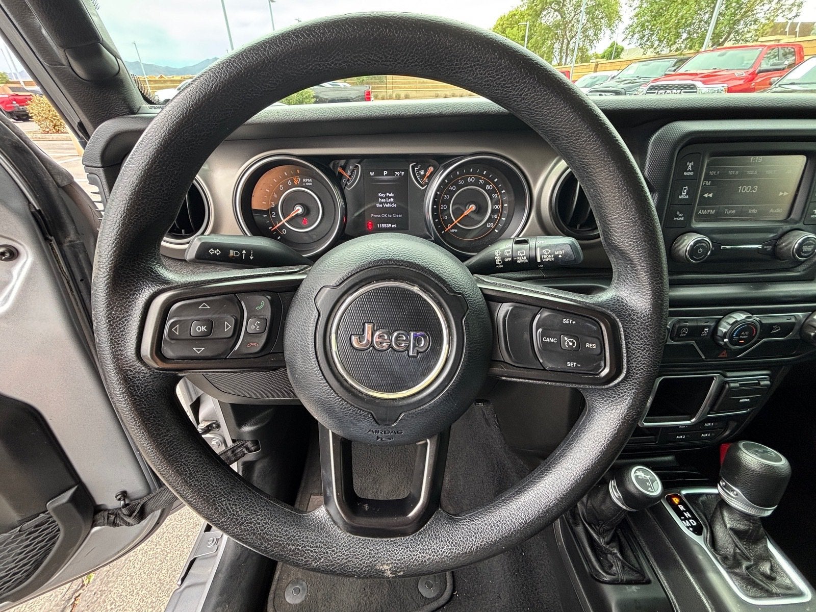2019 Jeep Wrangler Unlimited Sport